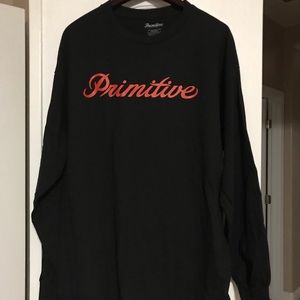 Men’s long sleeve Tee